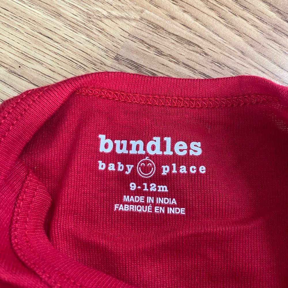 Bundles Baby Place My First Valentines Day 9-12 Months - Picture 5 of 6